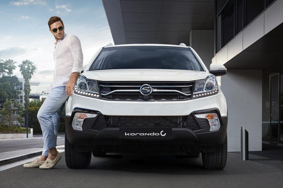  SsangYong Korando C 2017 года  (KR) (фото 20 из 32)